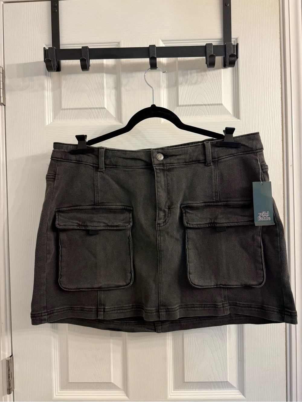Wild Fable from Target Cargo Mini Skirt